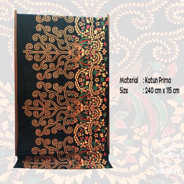 Kain Batik modern asli solo