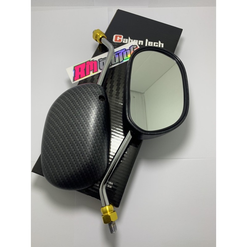 Spion mio mx nmax aerox carbon batang crom universal yamaha