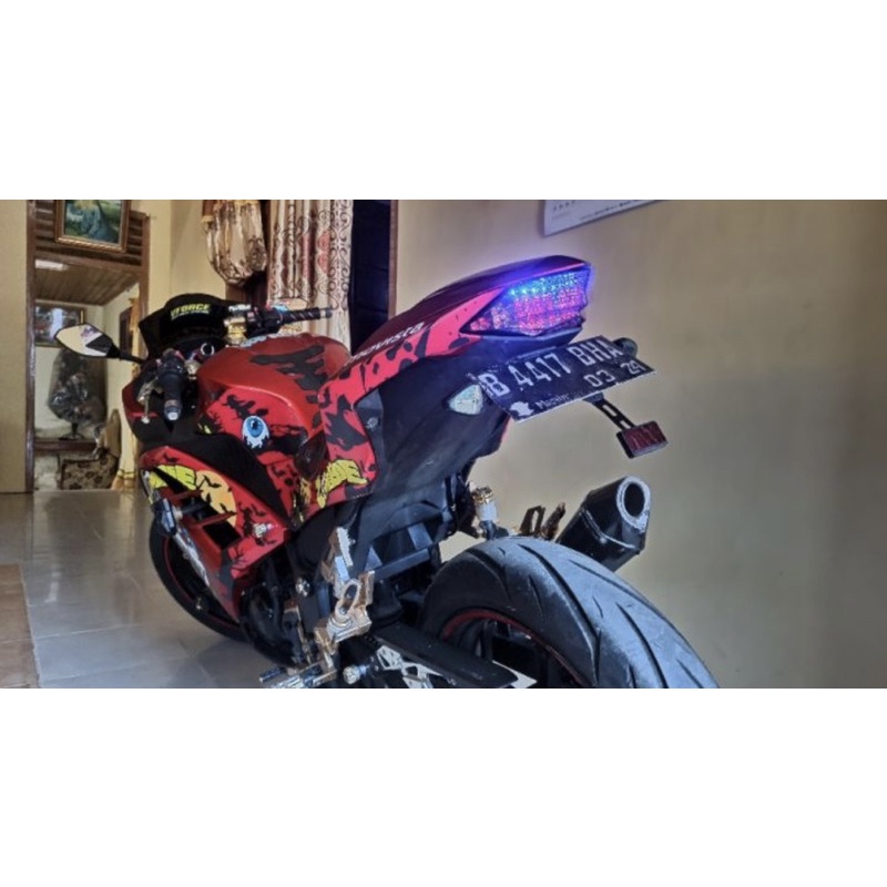 Termurah Lampu stop 3in1 NINJA 250 fi Stoplamp Ninja 250 fi Led