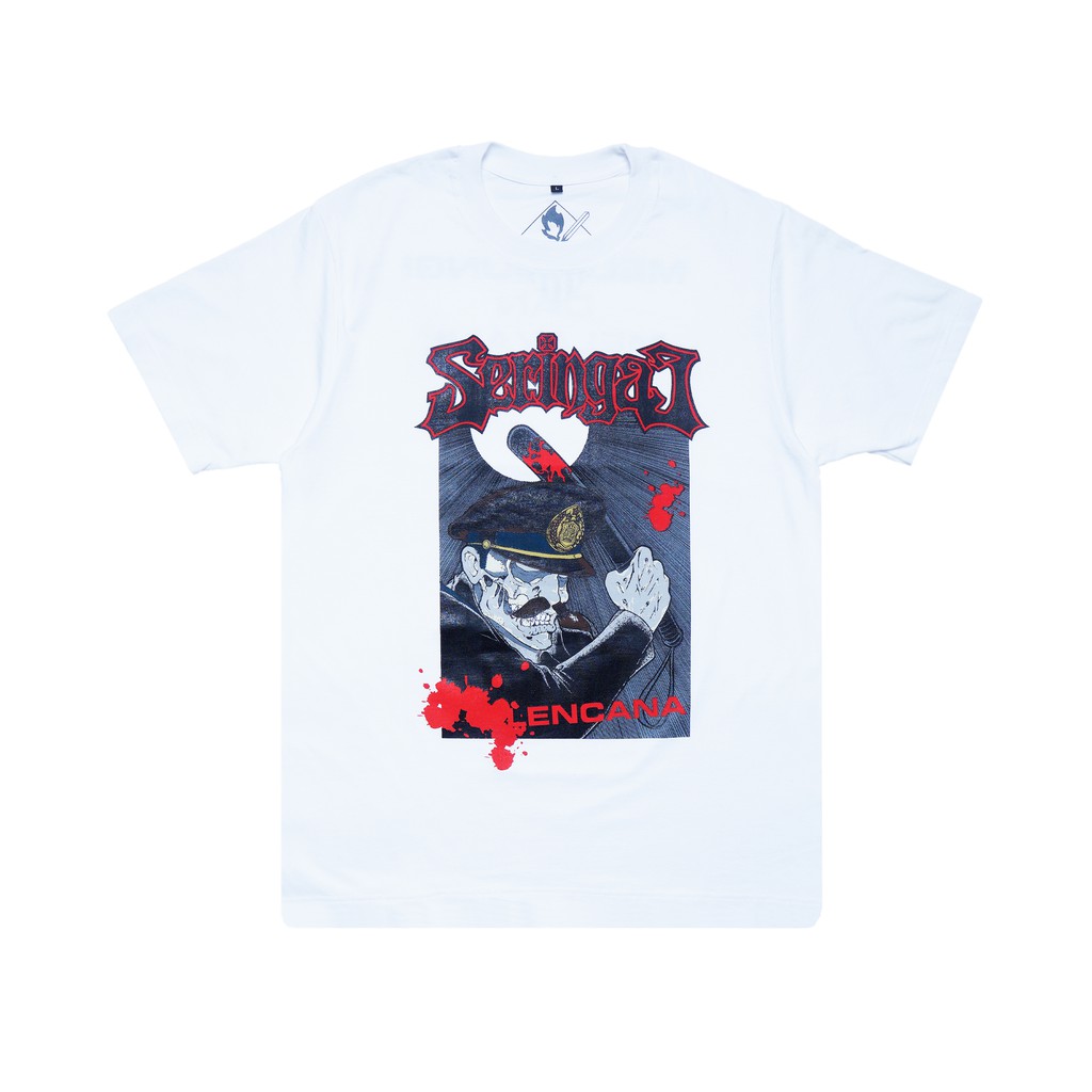 HOT Lawless (Seringai Lencana Tshirt - Black)