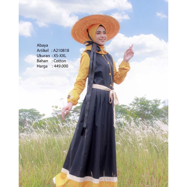 Abaya DANNIS ORI 2021