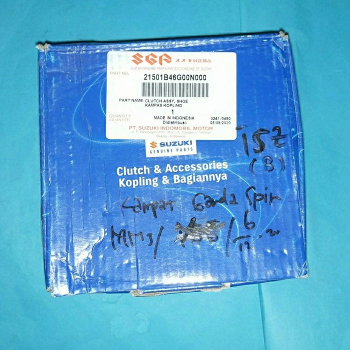 Kampas Ganda Assy SPIN ORIGINAL SUZUKI SGP