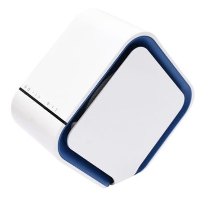 Clair Cube Plus Air Purifier Penjernih Udara Violet Blue Light - Biru