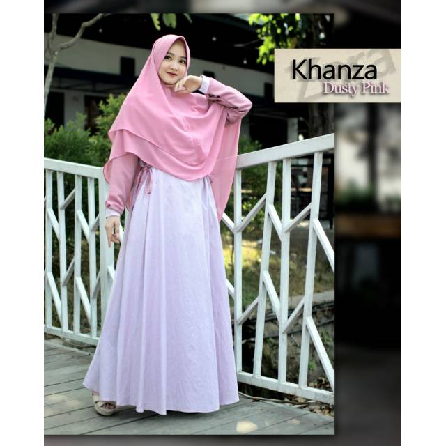 GAMIS KHANZA AKIFA SET JILBAB