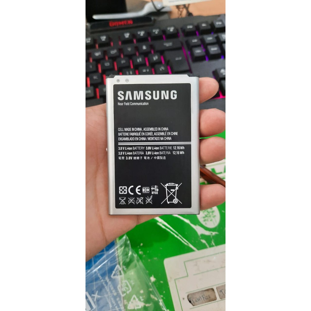 Baterai batre batere SAMSUNG Note 3 B800BE Original