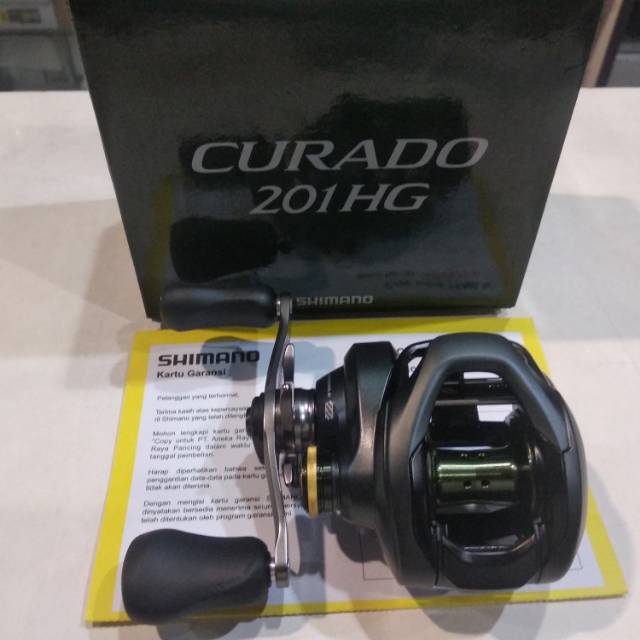 Shimano Curado K 201HG Garansi Resmi