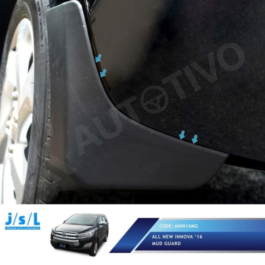 Karpet lumpur / Mud guard Innova Reborn