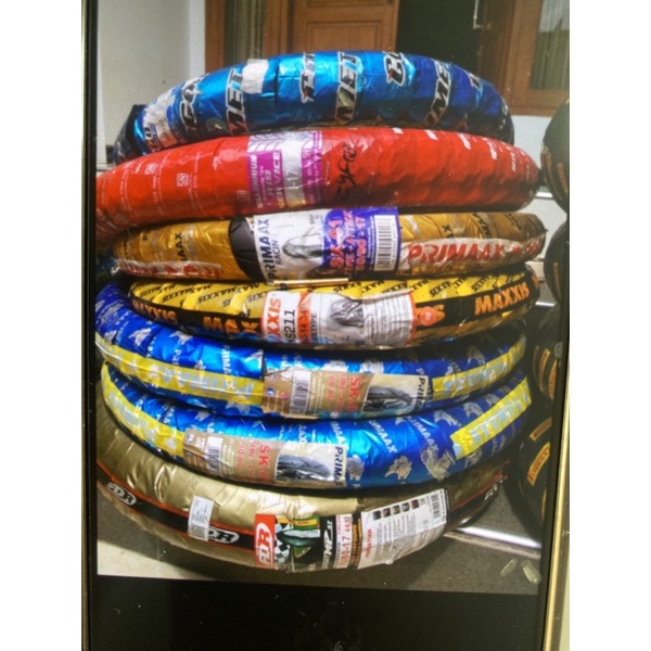 ban maxxis 50/90 ring 17