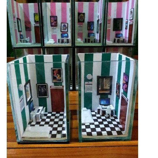 [KODE PRODUK MZPFM7278] virall.. aquarium unik kamar ikan cupang / akuarium unik ikan cupang / solit