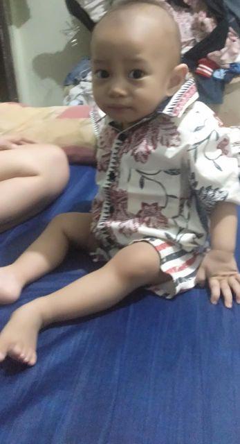 Miki Kids - Kemeja Batik Anak Laki-laki