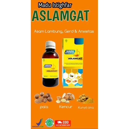 Madu istighfar Aslamgat