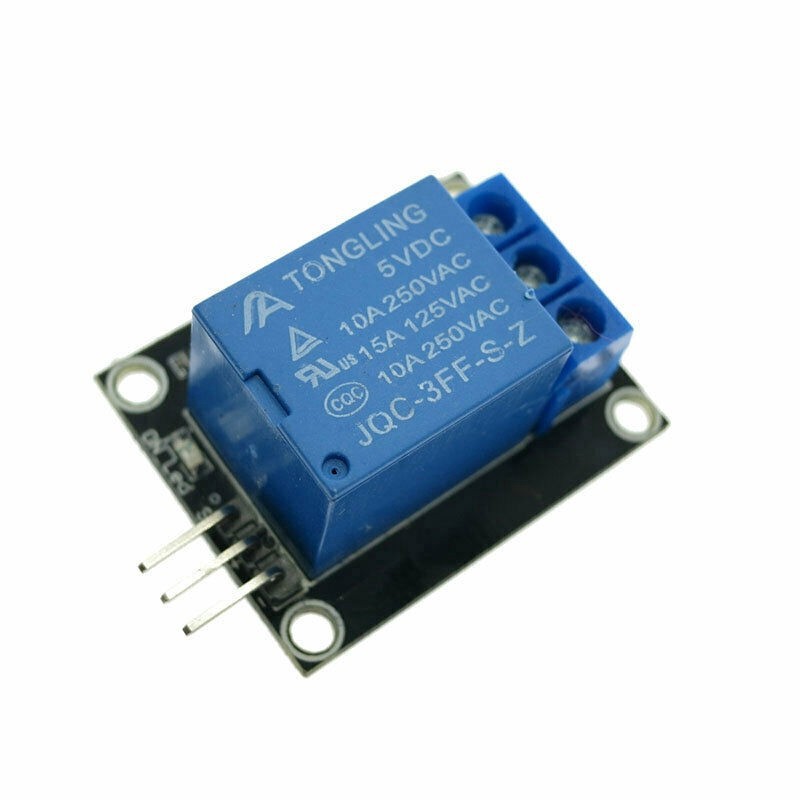 KY-019 5V 1 Channel High Level Trigger Relay Module Modul Relay 5V 1 Channel  Active High
