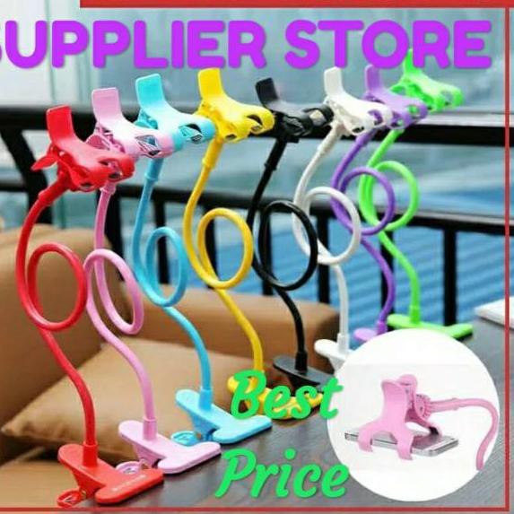 READY STOCK.. Lazipod / Jepit Holder Hp 4 Capit K50