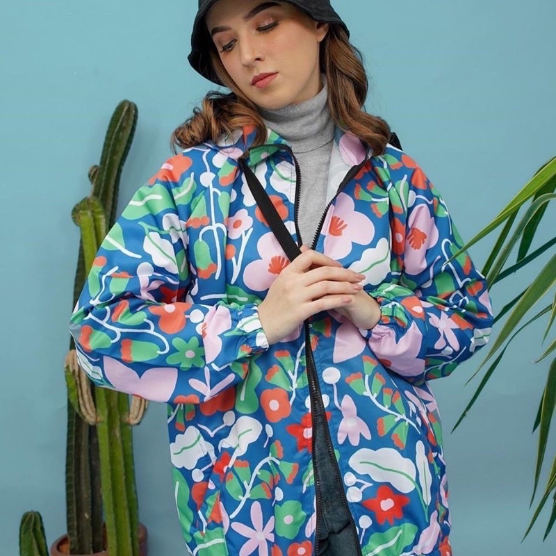 Jacket parasut Nadjani