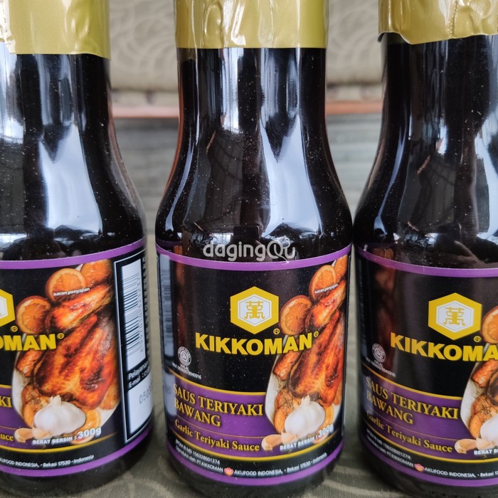 

Jual Kikkoman teriyaki marinade bawang Berkualitas