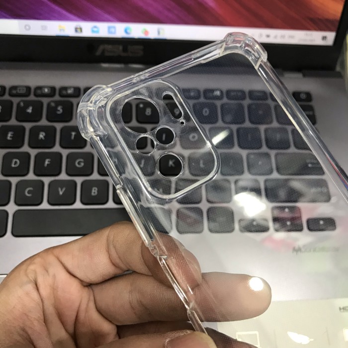 REDMI NOTE 10 4G PREMIUM SILIKONE AIRBAG 1.5MM CAMERA PROTECTOR