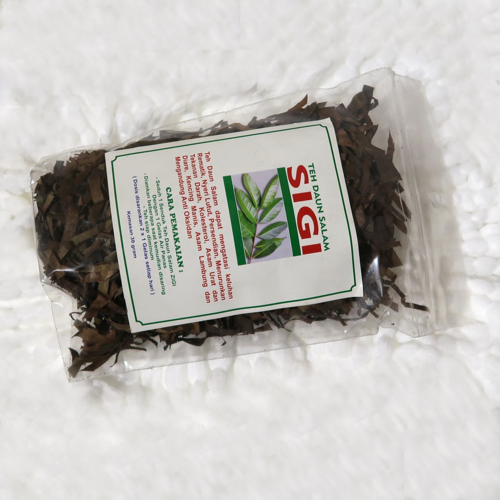 

Teh Daun Salam (Sigi)