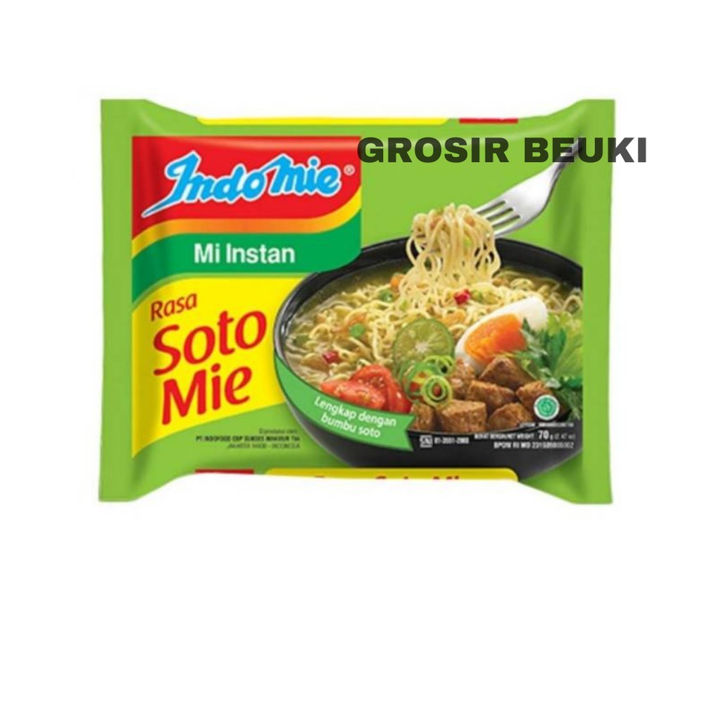 

Indomie Kuah - Soto mie