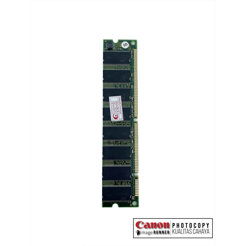 RAM 128MB Memorry PC 133 Mesin Fotokopi Canon IR 5000/6000/5020/6020