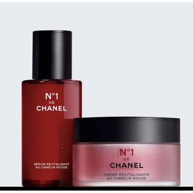 CHANEL No 1 de Chanel Serum / Creme Sample Size