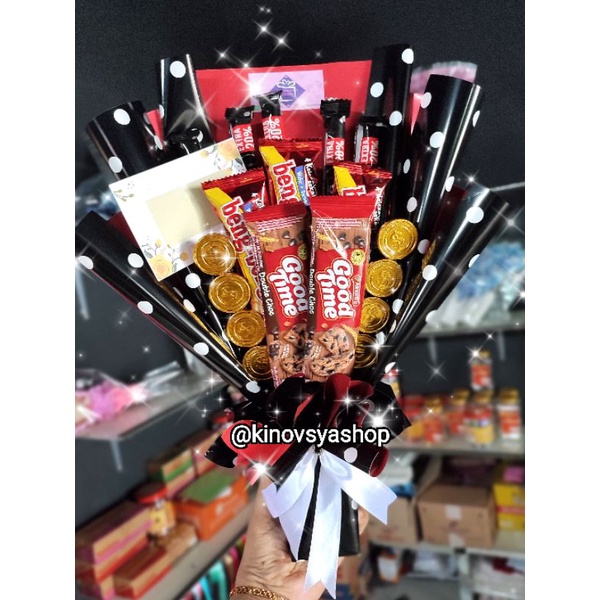 Bucket Chocolate versi CowokCewek/Hadiah Ultah Pacar/Kado Wisuda Cowok Cewek/Bucket Segala Acara