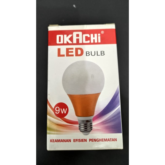 Lampu Tidur Rumah LED OKACHI 9W PUTIH Murah