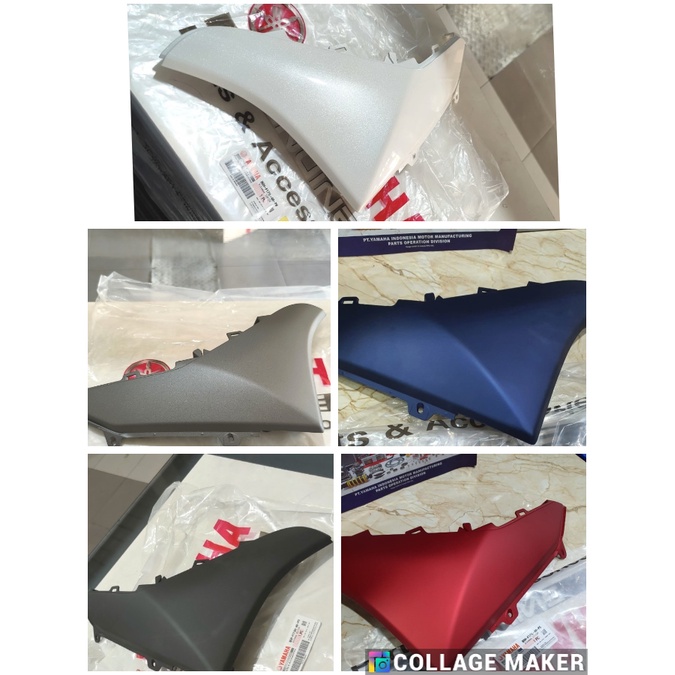 Jual Mole Side Cover Sayap Bawah All New Nmax Hitam Doff R B H P Shopee Indonesia