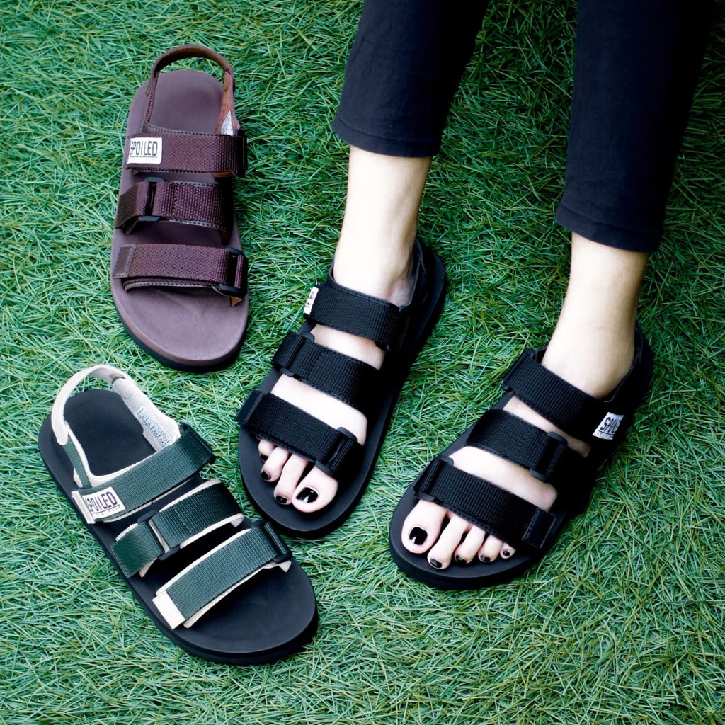 SPOILED~Sandal Webing Wanita~Sandal gunung wanita premium~grosir murah bandung