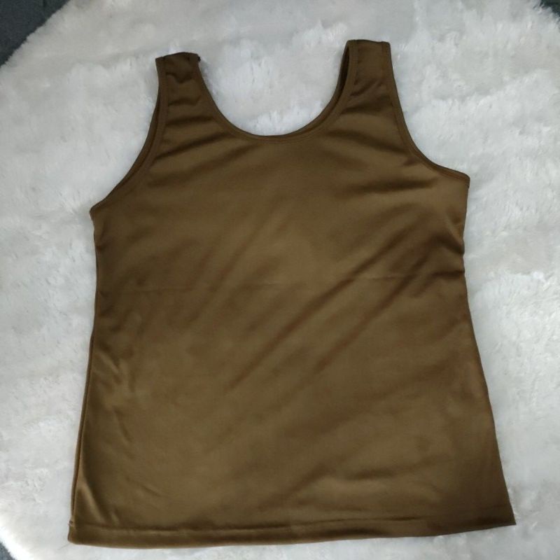 Singlet jumbo /Tanktop tali gede / Tanktop polos-Kubus