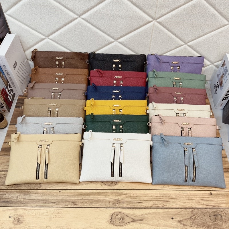 Terbaru Alzio - Tas Handbag Sling Bag Selempang Papirut - Alzio Clutch Marvel 3Rest