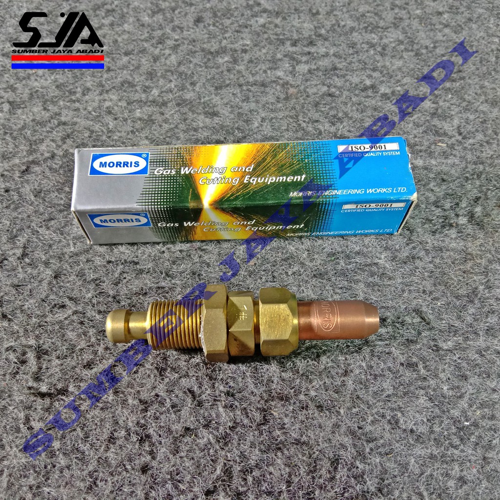 CUMCUM BLANDER / CUTTING TIP LPG TYPE M NO 1 MORRIS