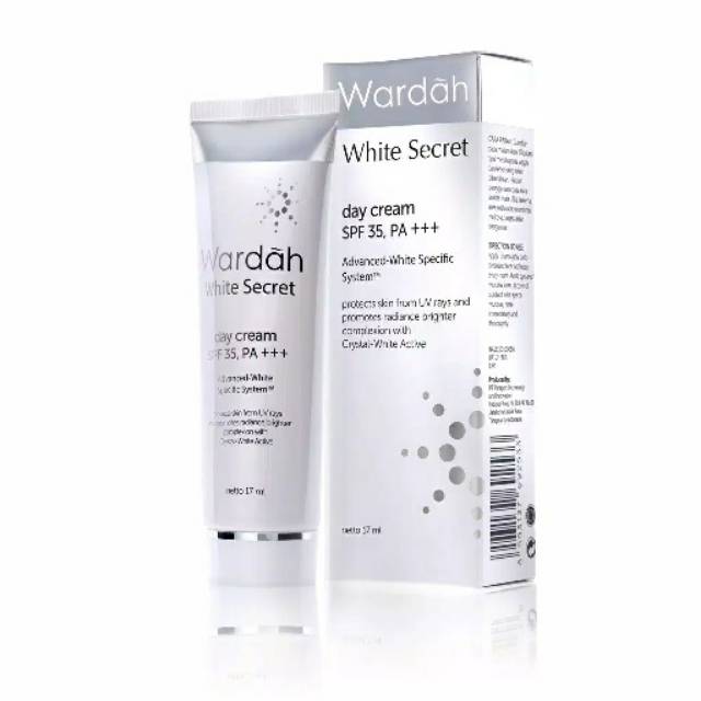

Wardah White Secret Day Cream 17 ml
