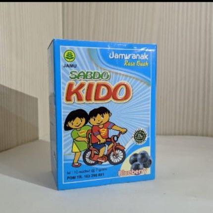 

Jamu Anak Sabdo Kido Rasa Blueberry//PJ.Sabdo Palon Sukoharjo