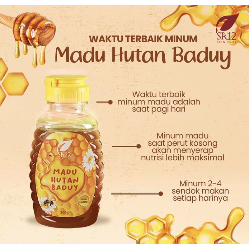 

NEW & LIMITED!!! MADU HUTAN BADUY SR12 / MADU ALAMI