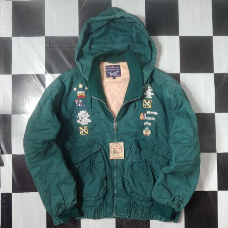 British casual GODSPEED jaket vintage motor CASUAL unisex