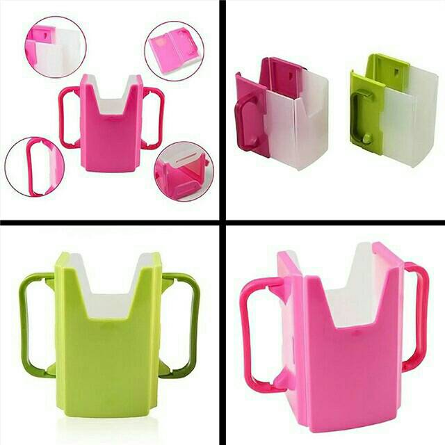 MILK HOLDER/BOX HOLDER Alat pemegang susu UHT/juice/minuman kotak