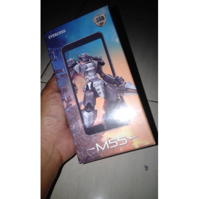 Hp evercoss m55 new