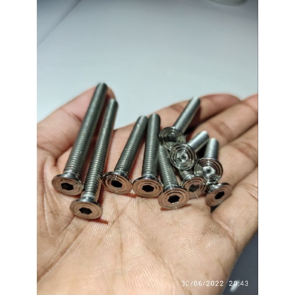 BAUT CVT VARIO 125/150 HANDMADE STAINLESS