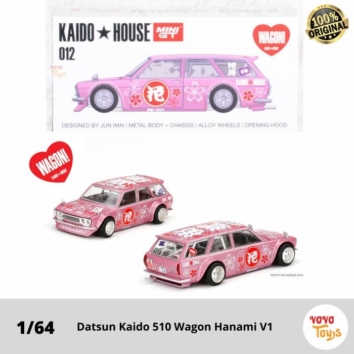 MiniGT Kaido House Datsun Kaido 510 Wagon Hanami V1 Mini GT