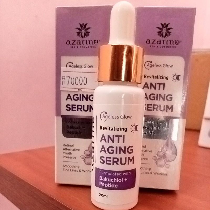 AZARINE X MARVEL REVITALIZING ANTI AGING SERUM