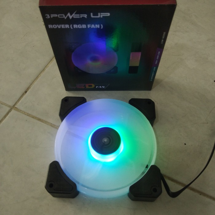 Fan Casing / CPU Cooler 12Cm Power Up Rover RGB