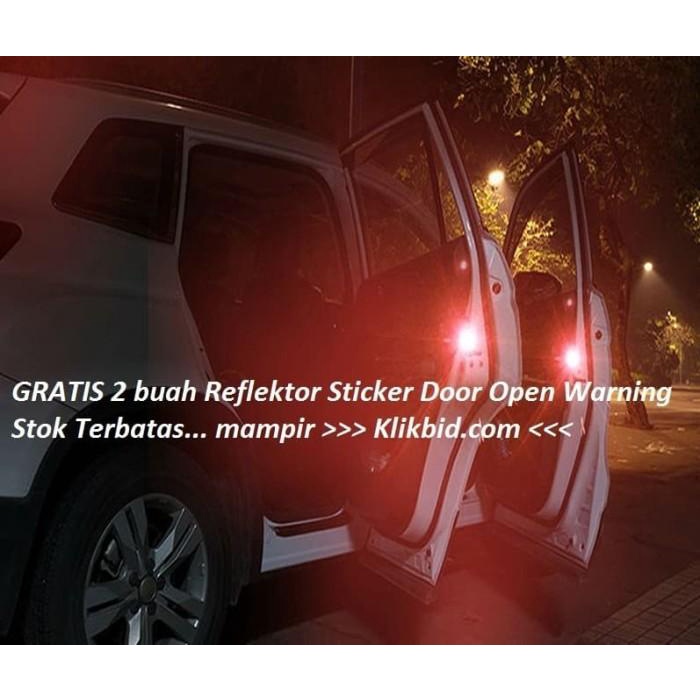 Mazda 2 Tailgate Reflector reflektor pintu bagasi Super Red mantul 3th