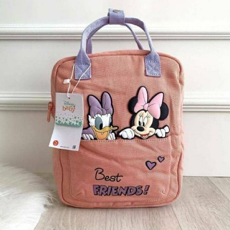 ZARA KIDS DISNEY EDITION BAG TAS EDISI DISNEY ANAK ANAK MINNIE MOUSE PINK RANSEL MINI