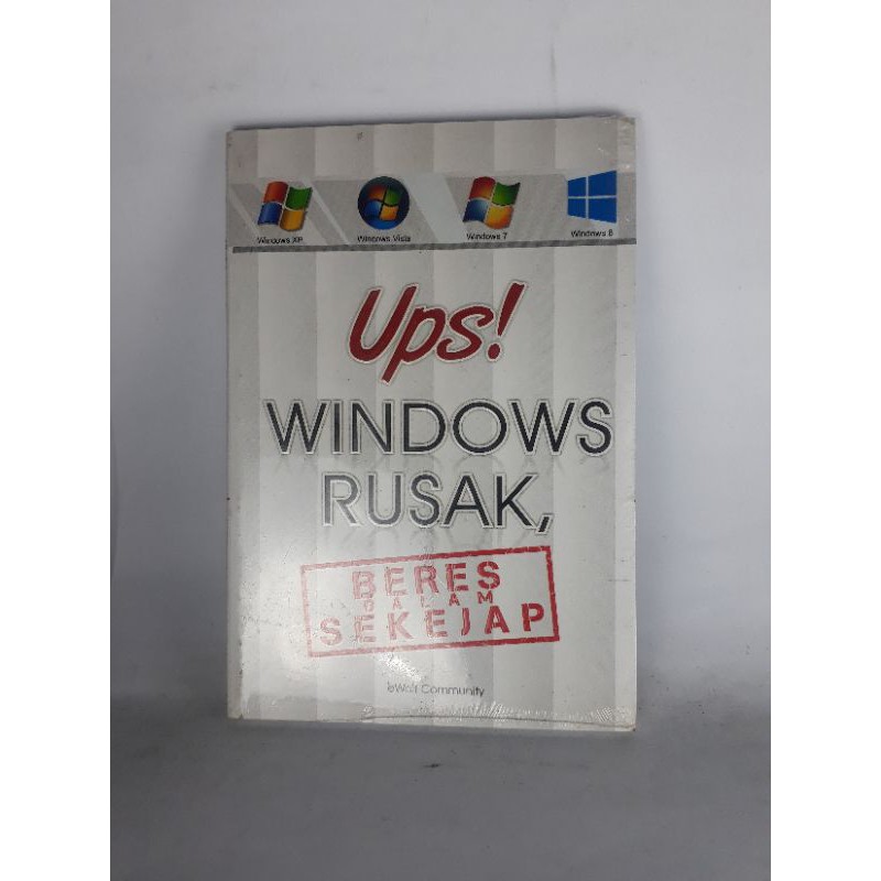 Ups Windows Rusak , beres dalam sekejap . vre2