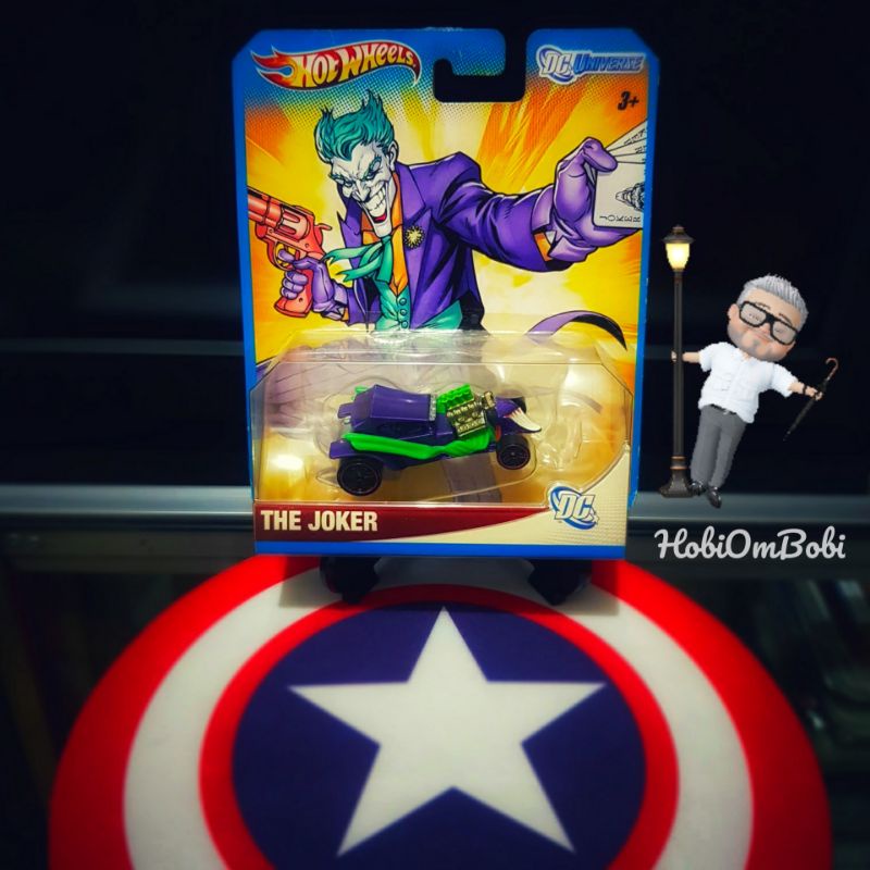 Hot Wheels The Joker DC