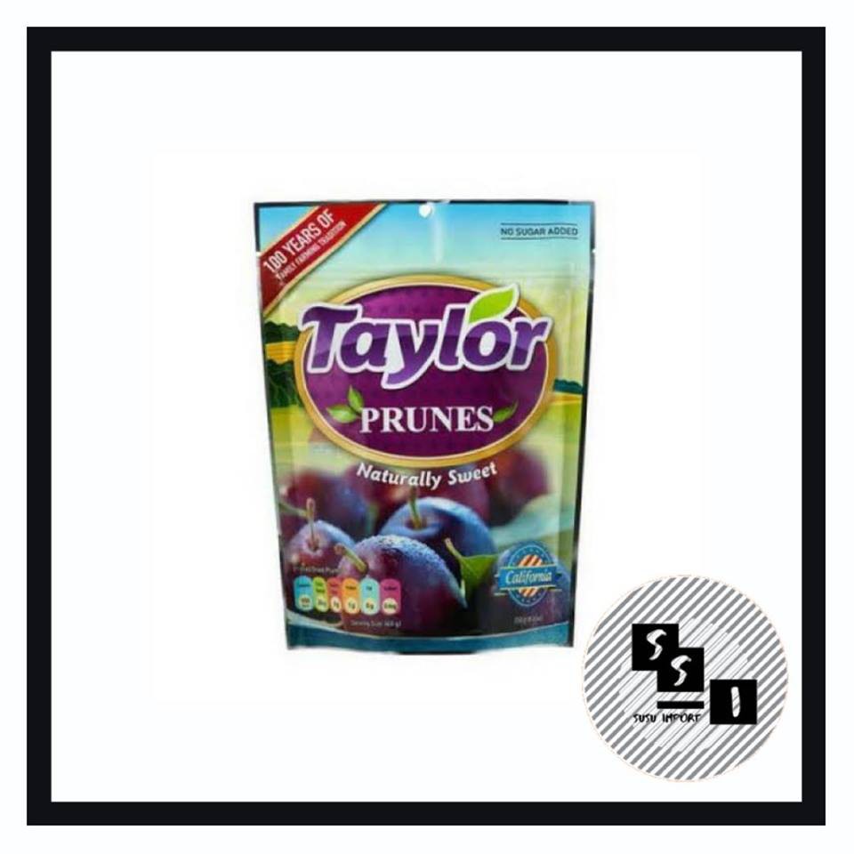 

Taylor Prunes/ Prune candy Naturally sweet / Pitted Dried Plums 250grm