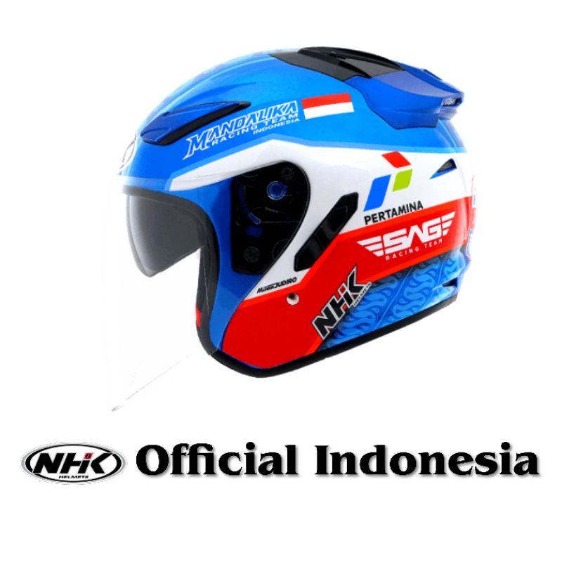 Nhk R1 Mandalika Helm