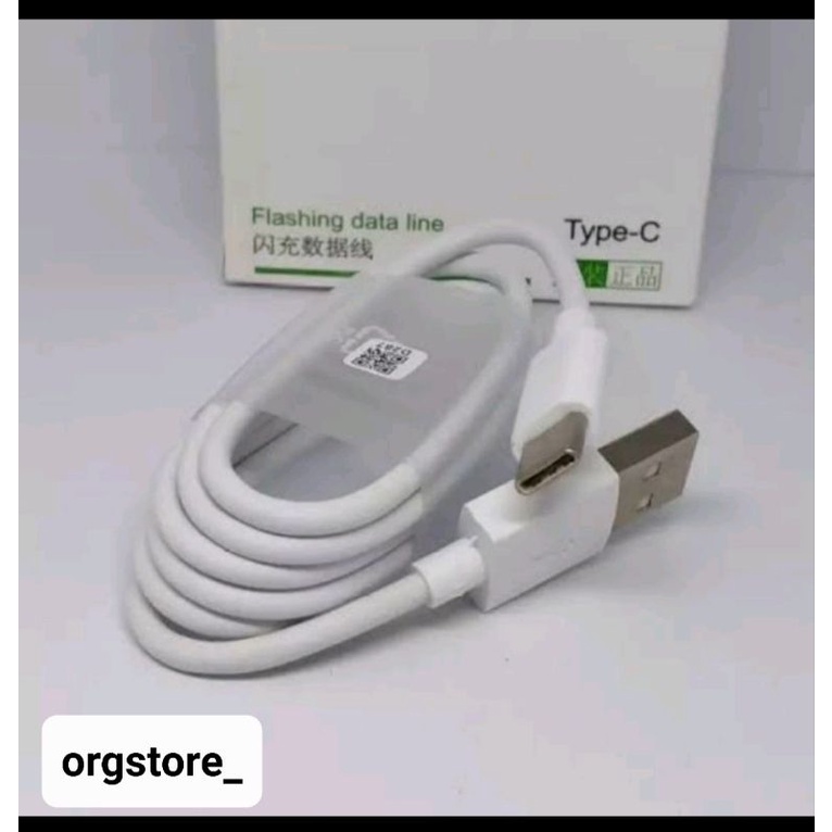 Kabel Data OPPO Type C Original Fast Charging