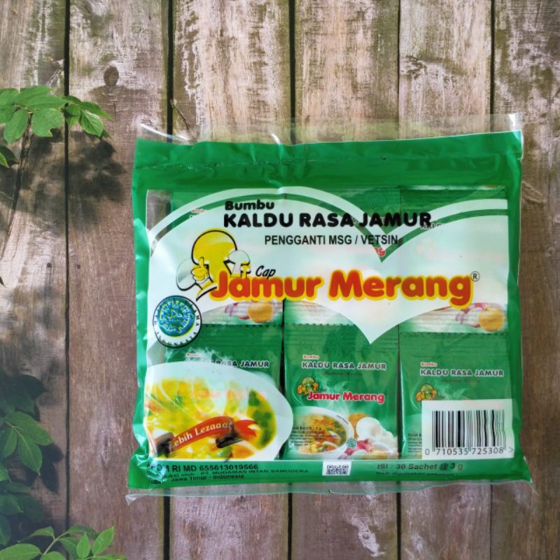 

Kaldu rasa jamur merang