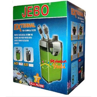 JEBO 625 Filter External Eksternal Canister Aquarium Aquascape